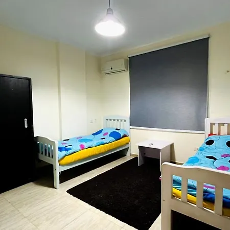 Modern Entire Apartment In The Heart Of Sheikh Zayed City Exterior foto